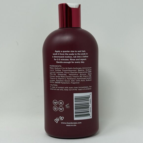 Ricardo Rojas Haircare Rich Color Maintenance Shampoo Prevents Fading $40 New - Picture 3 of 4